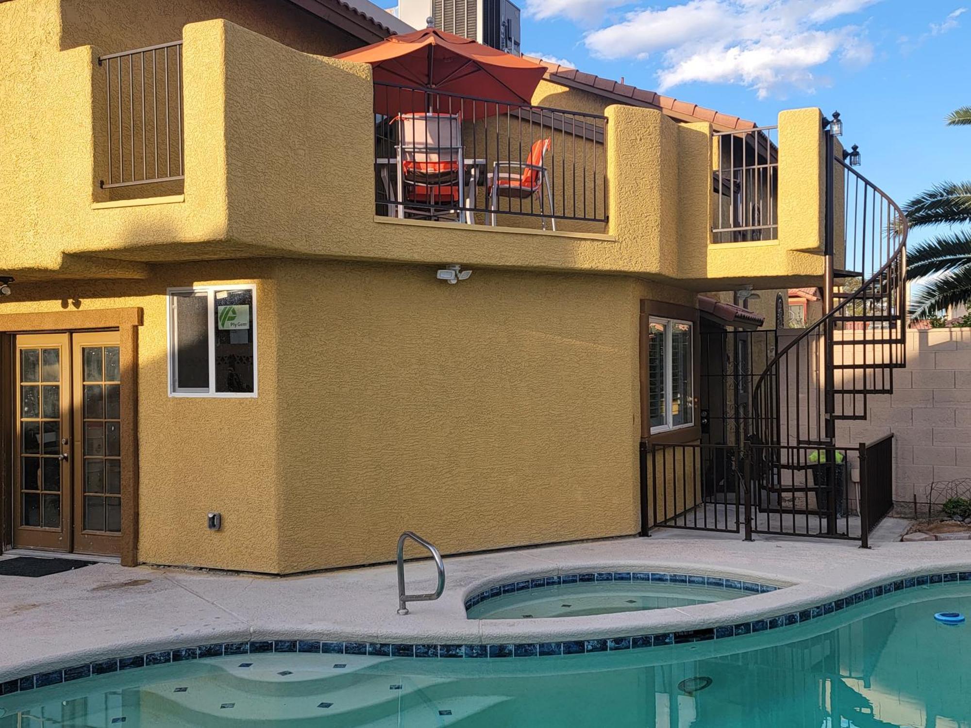 Villa Juan Guest House Private Las Vegas Exterior photo
